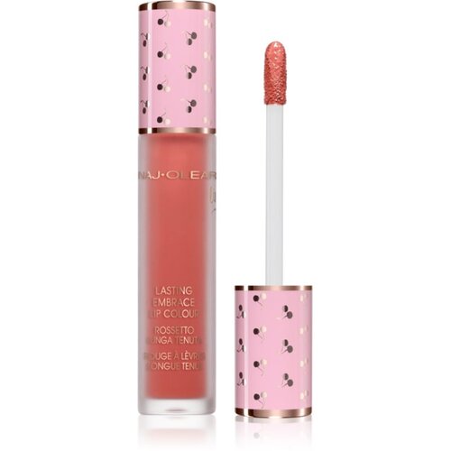 Naj Oleari Lasting Embrace Lip Colour tekući ruž za usne za žene 01 Biscuit Pink 5 ml Cijene