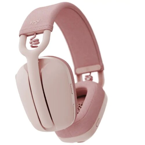  Sl. Sa mikrofonom Logitech Zone Vibe 100 Wireless Headset Rose Cene