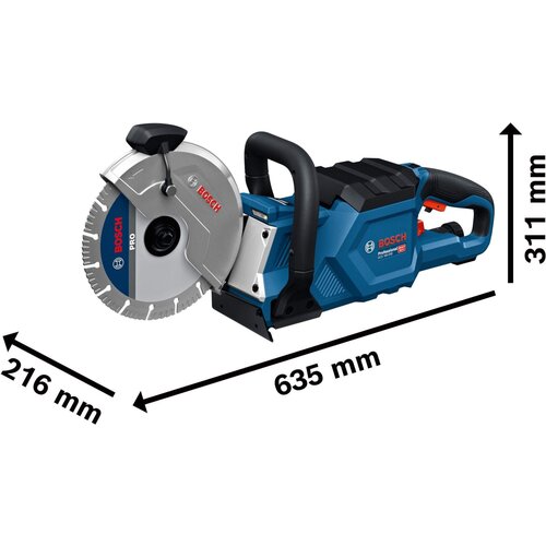 Bosch Akumulatorska rezna testera za sečenje betona i metala GCS 18V-230 Professional 06013B0000 Slike
