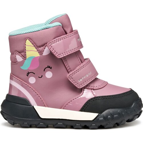 Geox škornji B566MD B TREKKYUP B ABX C8006 054FU podloženi D dk pink 23 Cene