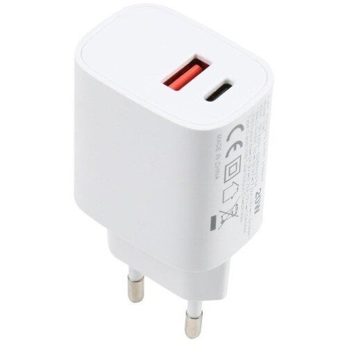 Fast_Asia Strujni Fast punjac 1xUSB+ 1xTIP C 20W Cene