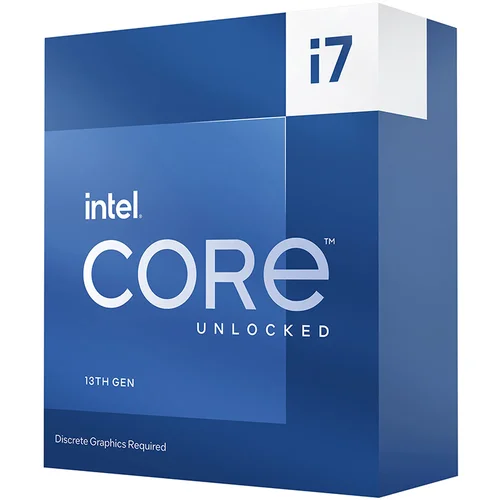 Intel Core i7-13700KF 3.4GHz 30MB L3 LGA1700 BOX Raptor Lake,bez hladnjaka,bez grafike