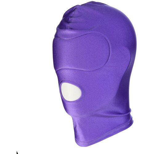 Kiotos BDSM Hood Mouth Only Purple Slike