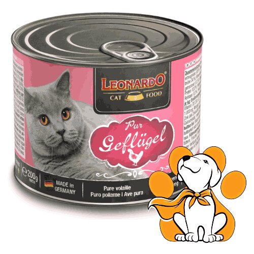 Leonardo Cat Pure Poultry 200g, Podr&scaron;ka Vitalnosti Odraslih Mačaka Cene