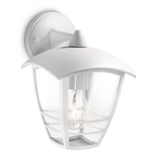 Philips zidna lampa creek 1x60W 230V bela Slike