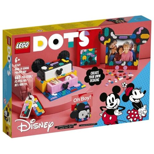 Lego LEGO&amp;reg; dots 41964 kutija za povratak u &amp;scaron;kolu mickey i minnie mouse Slike