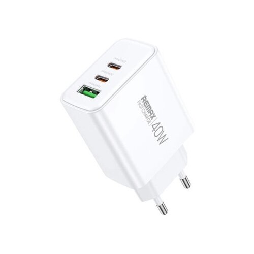 Remax Strujni Fast punjac Kiddy 1xUSB 3.0 + 2xTIP C 20W RP-U123, beli Cene