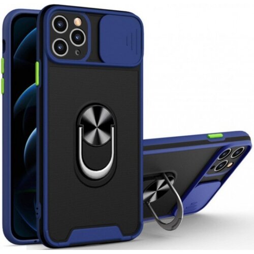 Xiaomi MCTR8-Redmi Note 10 5g * Futrola Magnetic Defender Silicone Blue (149) Cene