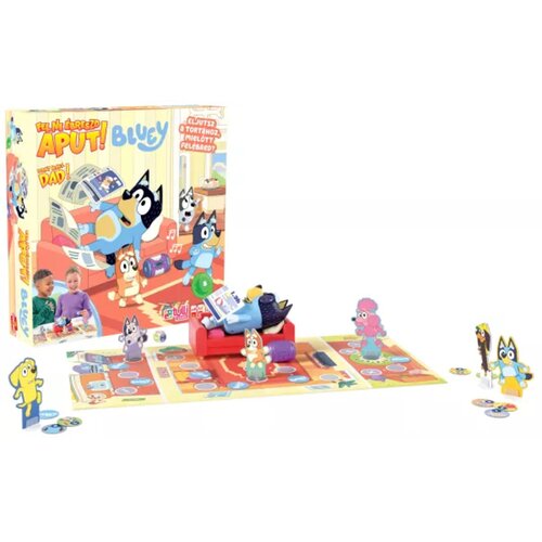 Goliath Ne probudi tatu - Bluey dru&amp;scaron;tvena igra Slike