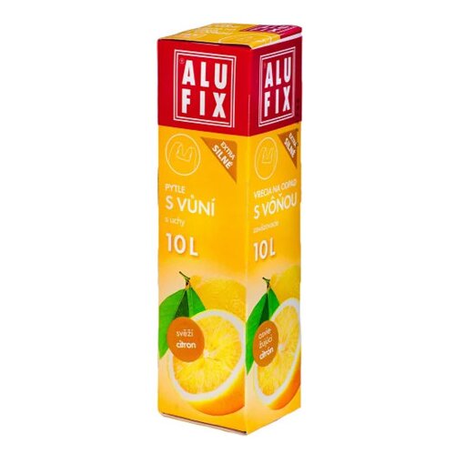 Alufix Vreće za smeće sa vezicom mirisne 10l 17/1 Cijene