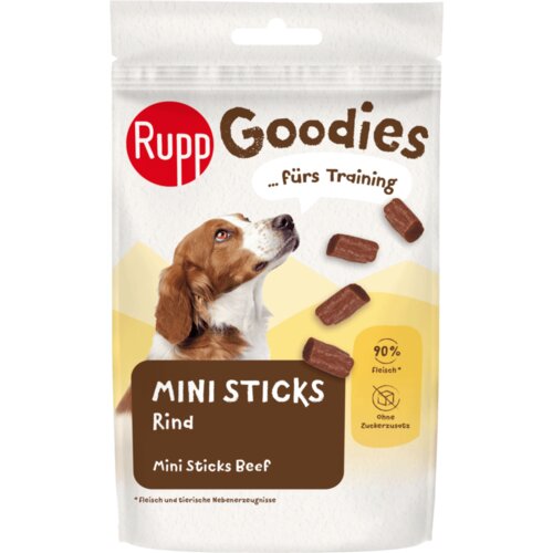  Rupp mini sticks dog 60gr Cene