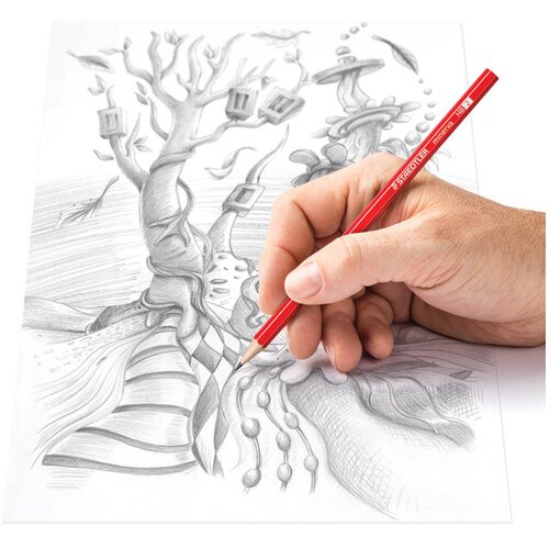  GRAFITNA HB MINERVA STAEDTLER 130 60-2 Slike