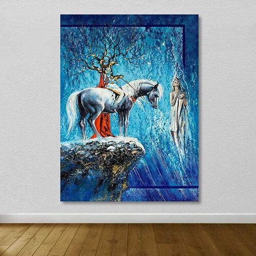 Wallity Slika DEV03665100140, 100x140 cm Cene