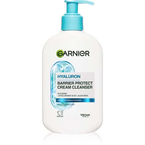 Garnier Skin Naturals pomirjajoča čistilna krema s hialuronsko kislino 250 ml Slike