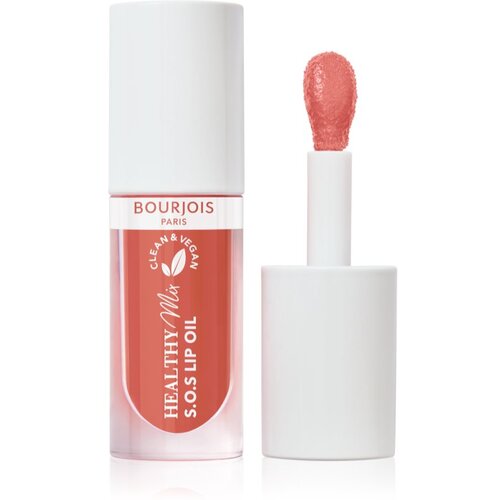 Bourjois Healthy Mix S.O.S Lip Oil olje za ustnice z vlažilnim učinkom odtenek 05 Coeur Cacao 4,5 ml Cene