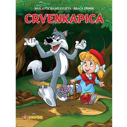 Bambbino Slikovnica Crvenkapica Slike