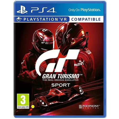 Gran Turismo Sport Spec II PS4