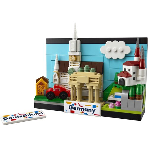 Lego LEGO&amp;reg; Iconic - Razglednica iz Nemčije (40954) Slike
