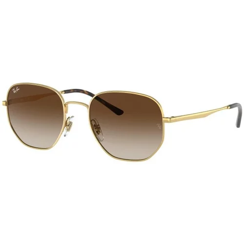 Ray-ban RB3682 001/13 ONE SIZE (51) Zlata/Rjava