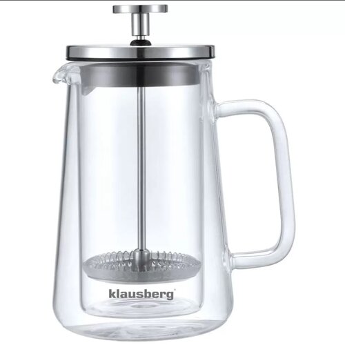 Klausberg French Presa Za Kafu I Čaj Staklo 350ml Cene