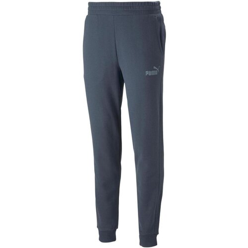 Puma Spodnji deli trenirke Ess Elevated Modra Slike