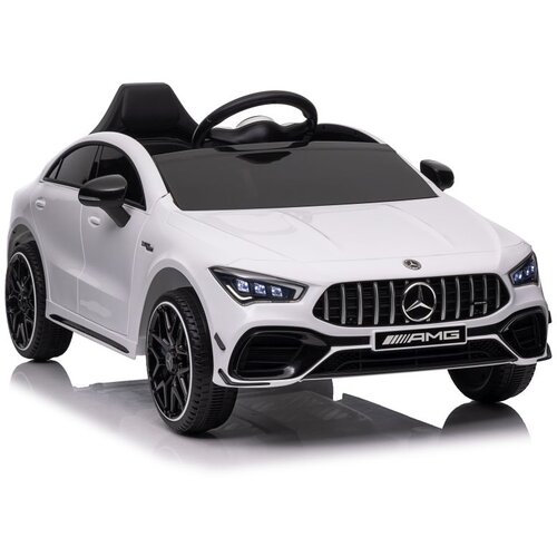  Licencirani auto na akumulator Mercedes CLA 45s AMG 4x4 - bijeli Slike