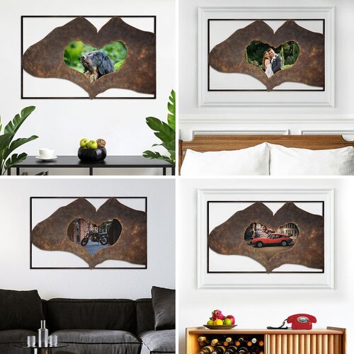 WALLXPERT love VNT016 vintage dekorativni metalni zidni dodatak Cene