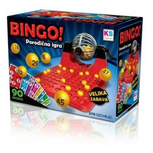 DRUŠTVENA Igra Bingo Cene