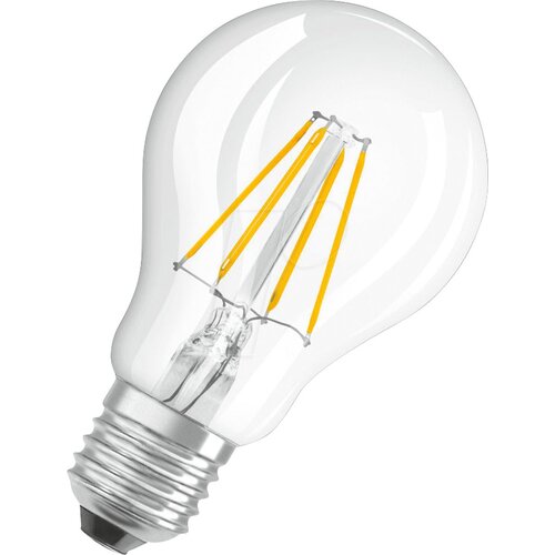 Osram LED ŽARNICA E27 CLA40 4W/840, BISTRA STAR, FILAMENT Cene