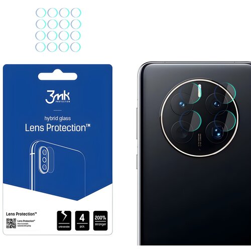  4x Staklo za kameru 3mk za Huawei Mate 50 Pro - Prozirna KP22716 Cene