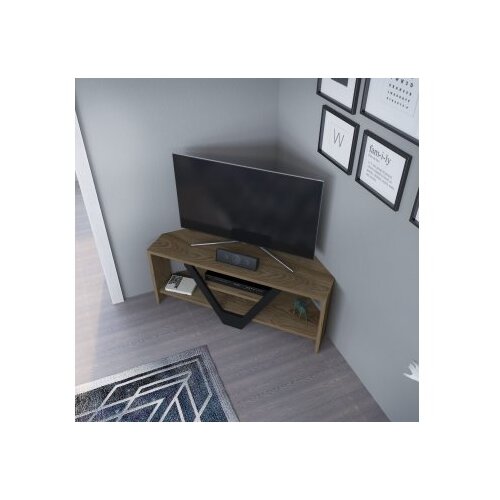 HANNAH HOME Hanah kućni TV prsluk Karin Brown-Black Slike
