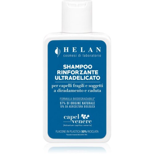 Helan CAPELVENERE Ultra-Gentle Strengthening Shampoo &amp;scaron;ampon za okrepitev las proti izpadanju las 200 ml Slike