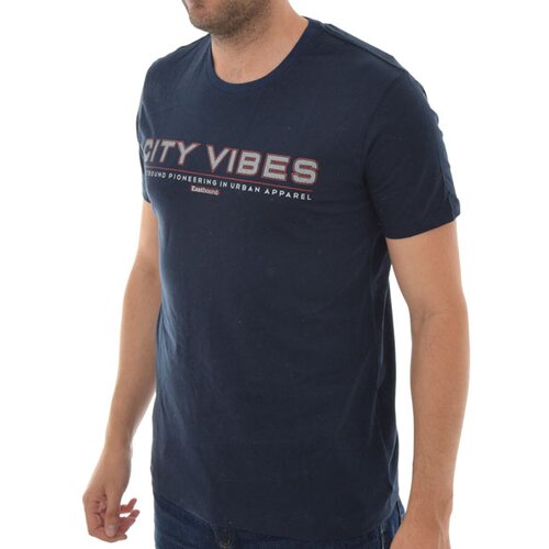 Eastbound muška majica CITY VIBES EBM645-NVY Slike