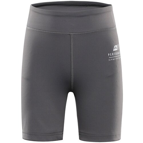 Alpine pro Children&amp;#039;s short quick-drying leggings ELO smoked pearl Slike