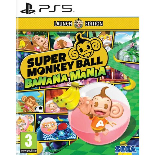 Sega PS5 Super Monkey Ball - Banana Mania - Launch Edition igra Slike