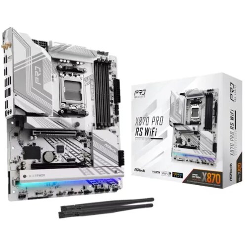 AsRock Motherboard - X870 Pro RS WiFi Slike