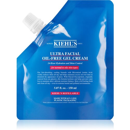 Kiehl's Ultra Facial Oil-Free Gel Cream hidratantna njega za normalno i masno lice n&aacute;hradn&iacute; n&aacute;plň 150 ml Cijene
