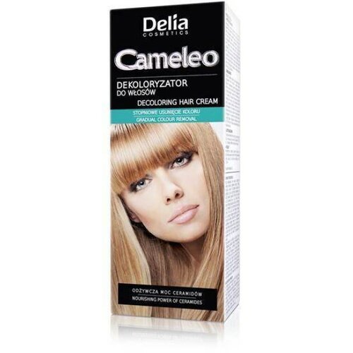 Delia krema za dekolorizaciju kose cameleo Slike