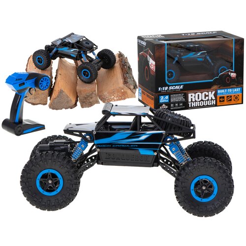 Aga RC avto Rock Crawler HB 2.4GHz 1:18 modra, (21211238) Cene