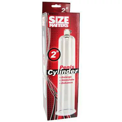 Size Matters Nastavek za pumpico Penis Pump Cylinder 2, (21131973)
