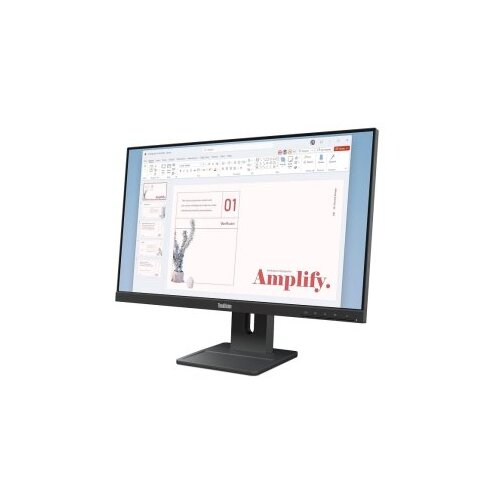 Lenovo Monitor ThinkVision E24-40 61 cm (24&amp;#039;&amp;#039;), IPS, 1920x1080, (5000075525) Slike