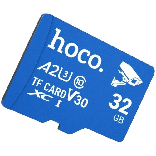 hoco. Memorijska kartica microSD 32GB klasa 10 UH-1 U3 V30 A2 plava Cene