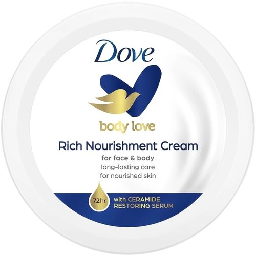 Dove Nourishing Care Intensive-Cream negovalna krema za telo 75 ml za ženske Cene