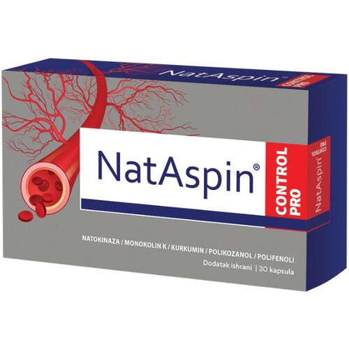 Valentis Nataspin control pro, 30 kapsula Cene