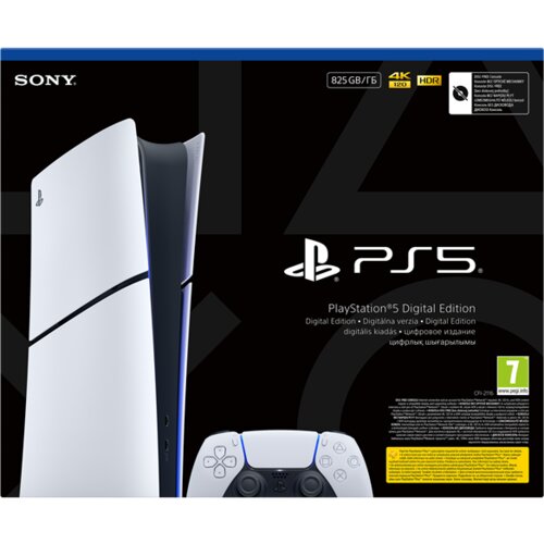 Playstation Igralna konzola 5 DIGITAL EDITION E CHASSIS 825 GB Cene