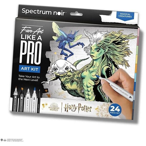  Ilustracija art kit HARRRY POTTER: MAGICAL CREATURES Cene