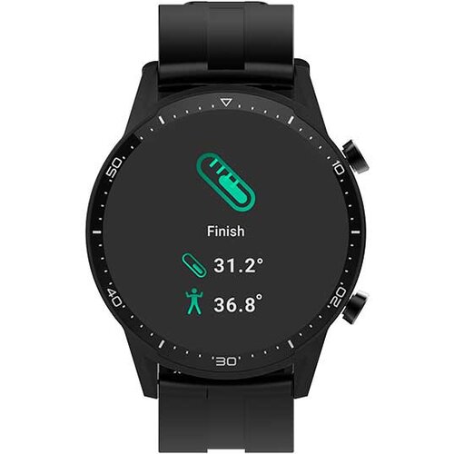 PRIXTON Pametna ura Smartwatch SWB26T s Funkcijo Termometra, Več&scaron;portnim Načinom, Fotoaparatom, Monitorjem Spanja, Fizično Aktivnostjo, (5000182507) Cene
