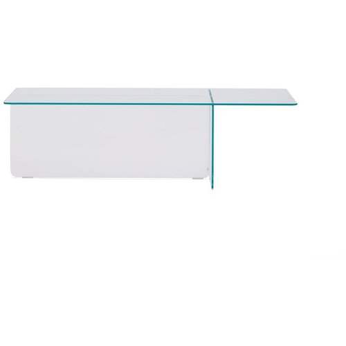 Kave Home Steklena mizica 60x120 cm Zaren &amp;ndash; Slike