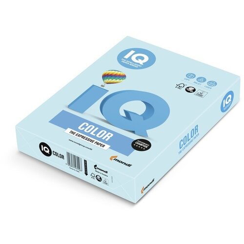  Papir barvni a4 120gr iq pastel modra mb30 1/250 PAPIR Cene