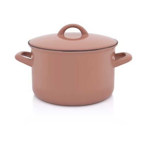 Metalac duboka &amp;scaron;erpa moka 20cm/4lit Slike